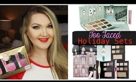 TOO FACED HOLIDAY SETS | SEPHORA + ULTA 2015