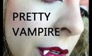 HALLOWEEN MAKEUP TUTORIAL... Pretty Vampire