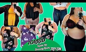 PLUS SIZE INSIDE THE DRESSING ROOM | TORRID |  SPRING PLUS SIZE FASHION 2019