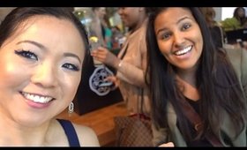 MAKEUP HAUL & Does Shiseido Have Shades for Women of Color?!? | NYC Daily Vlog #21