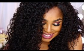 Curly hair from Virgin Hair FIXX !