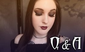 Q&A #5: Lime Crime, Favorite Childhood Movies, Best Concert Experience?