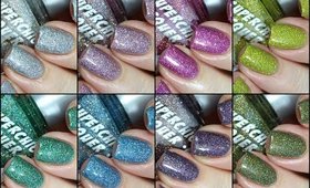 Super Chic Lacquer Project Runway Live Swatch + Review!