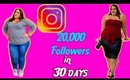 HOW TO GROW YOUR INSTAGRAM | GAIN 20K FOLLOWERS IN 30 DAYS