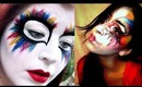 Cirque Du Soleil Inspired Makeup w/ Goldiestarling