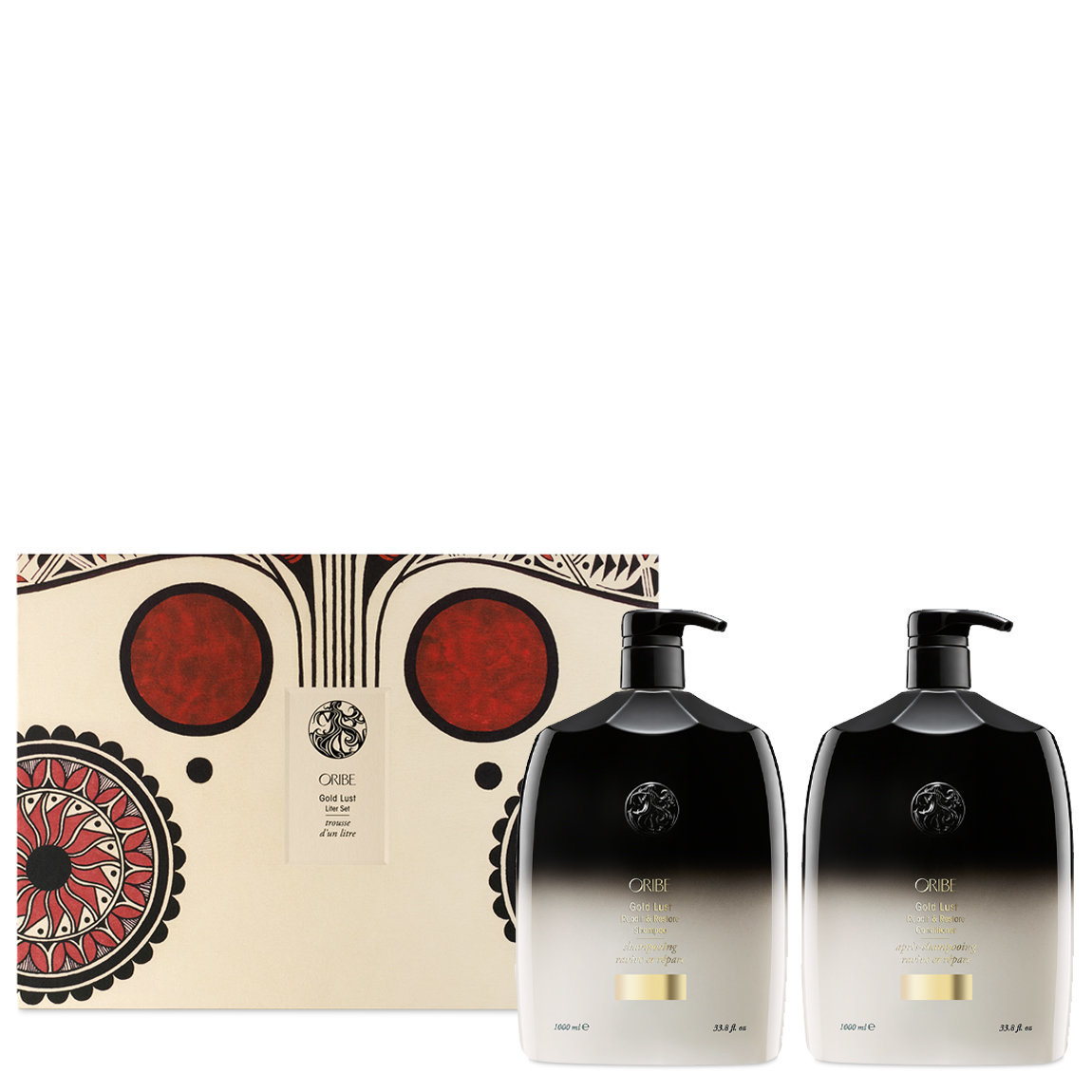 Oribe Gold Lust Liter Set (Oribe x Rowan Harrison) alternative view 1 - product swatch.