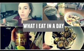 WHAT I EAT IN A DAY! | VEGAN STUDENT LIFE | LoveFromDanica