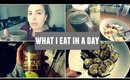 WHAT I EAT IN A DAY! | VEGAN STUDENT LIFE | LoveFromDanica