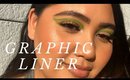 Green Graphic Liner