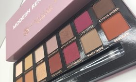 Modern Renaissance Palette Review | FrendsBeauty.com