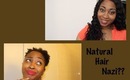 Melshary Resp: Natural Hair Nazi? Im  Not Hair For That