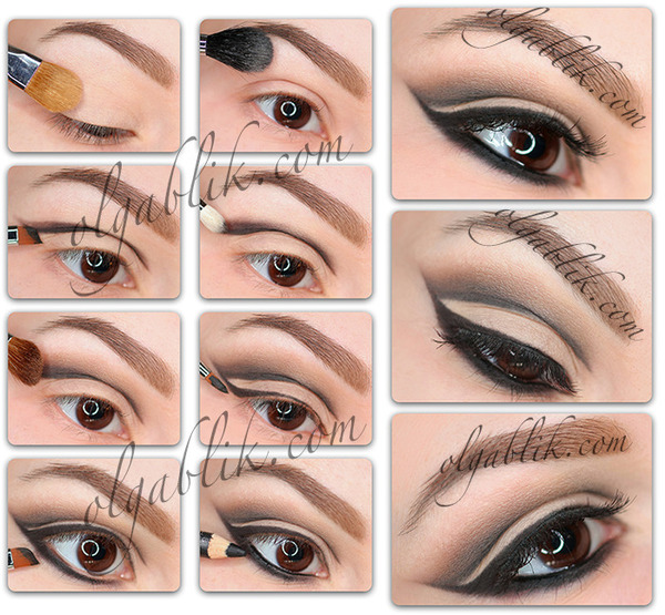 Arabic Make Up Tutorial | Olga B.'s (olgablik) Photo