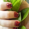 Ladybird Nail