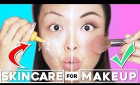 HOW TO: PREP SKIN FOR MAKEUP! | chiutips