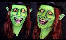 Green Goblin Makeup Tutorial: Halloween Day 17