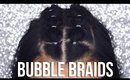 Bubble Braids Tutorial - 3 different hairstyles! | Chloe Viv