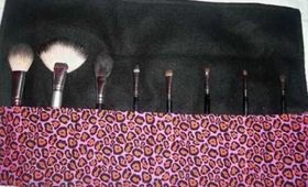 New Makeup Brush Rolls from Etsy