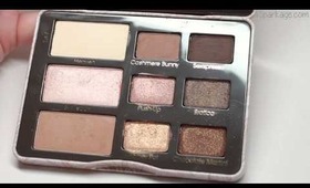 TOO FACED NATURAL EYES PALETTE REVIEW!