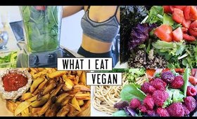 WHAT I EAT IN A DAY (HCLF VEGAN)