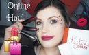 Online Haul! Kylie Valentine's Day Collection, Blackmoon Cosmetics, Clarins, Glossier and More