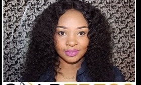 Goldtress  Brazilian Kurly Hair |First Look