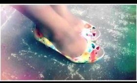Fun video shoe fancy