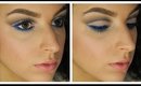 Cut Crease & Royal Blue Liner | Wet N' Wild Makeup Tutorial ♥