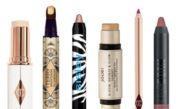 Travel Lighter With These All-stick Makeup Options