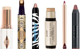 Travel Lighter With These All-stick Makeup Options