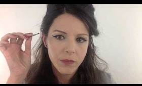 Total NYX cosmetics -- Amy Winehouse look