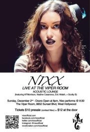 Nixx S.