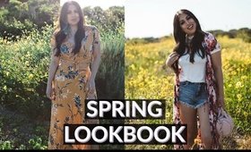 SPRING 2017 LOOKBOOK: Cute Outfit Ideas