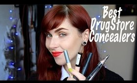 Favourite DrugStore Concealers (Affordable Makeup)