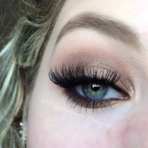 I just got my recent Colourpop shadows and was super excited to use them today! On my lid is La La, and Mooning.
Full details on my blog! http://theyeballqueen.blogspot.com/2015/09/cocoa-feathered-mocha.html