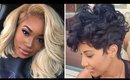 Trendy Short Hairstyle Ideas for Spring & Summer 2020 - Bob Haircuts, Twa Styling & More