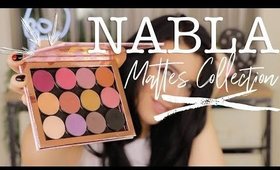 NABLA MATTE COLLECTION | Swatches + First Impression