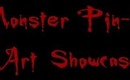 Monster Pin-Up Art Showcase
