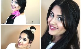 ♡4 QUICK N' EASY Spring Hairstyles (collaboration) ♡