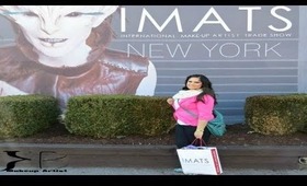 IMATS NYC 2013 VLOG April 6th