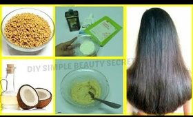 Miracle Hair Mask For faster Hair Growth, Thickness and cures Dandruff
