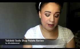 Tokidoki Soda Shop Palette Review