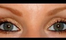 Make-upByMerel Gold&Brown make-up tutorial