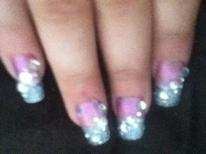 I just got my acrylic's done at Marion I love them
