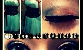 Homecoming Makeup 2012 ❤