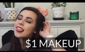 Can You Buy Good Makeup for A Dollar? Cheap Makeup Haul!