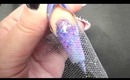 Natasha does nails ♥ 'Mermaid' nail tutorial