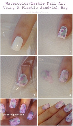 Marble nail instruction