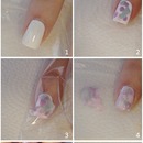 How to Marble Paint Your Nails