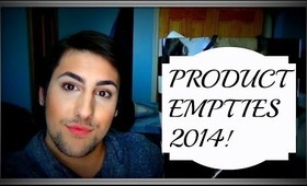 Product Empties 2014!!!