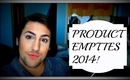 Product Empties 2014!!!